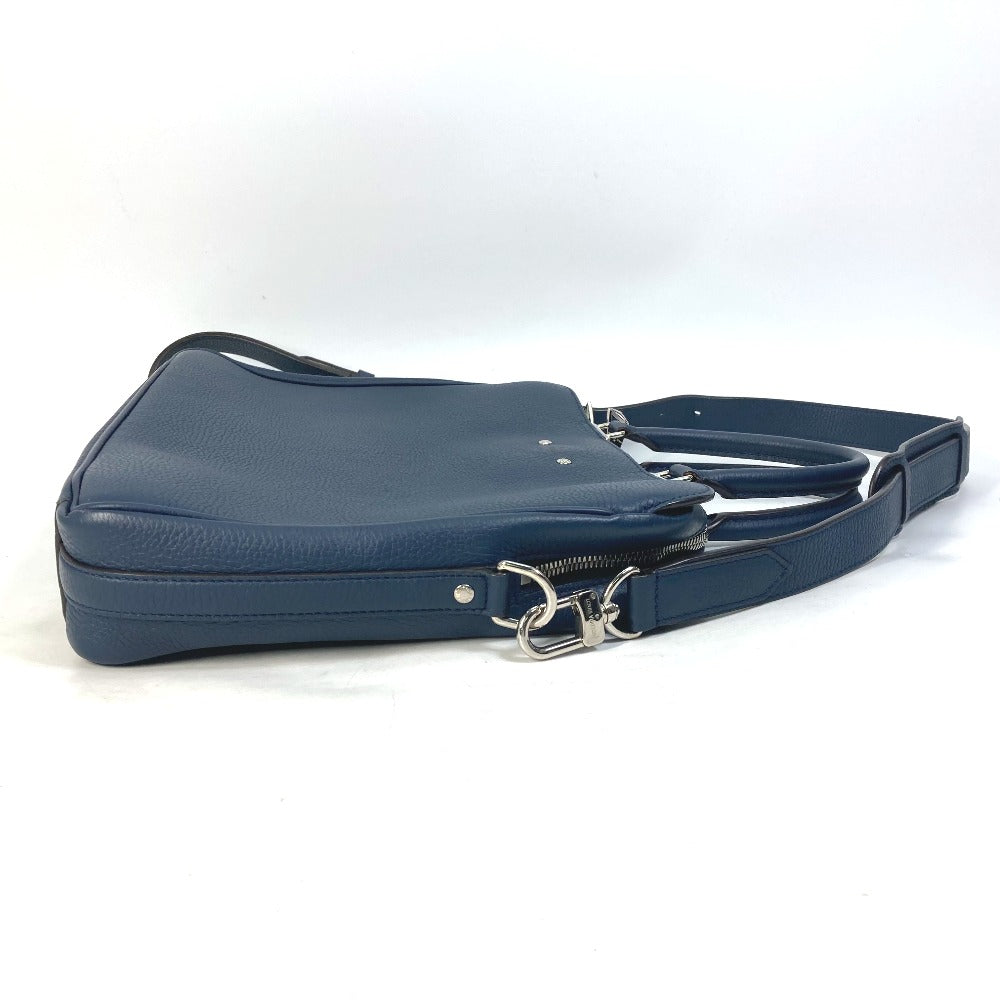 Louis Vuitton Business M54380 Taurillon Clemence 2WAY Leather Navy Crossbody Bag