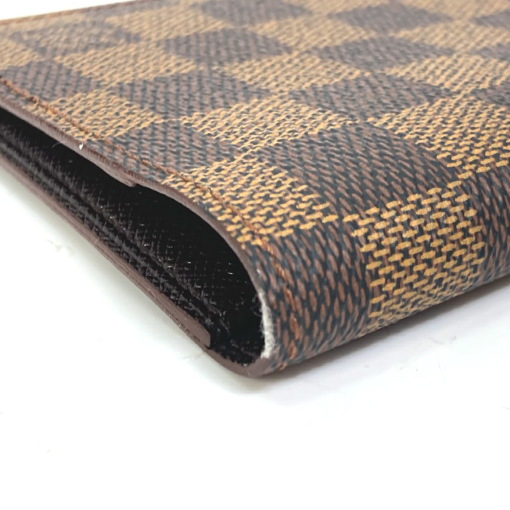 Louis Vuitton ‚m60188 Damier Couvertle Canvas Brown Wallet Case