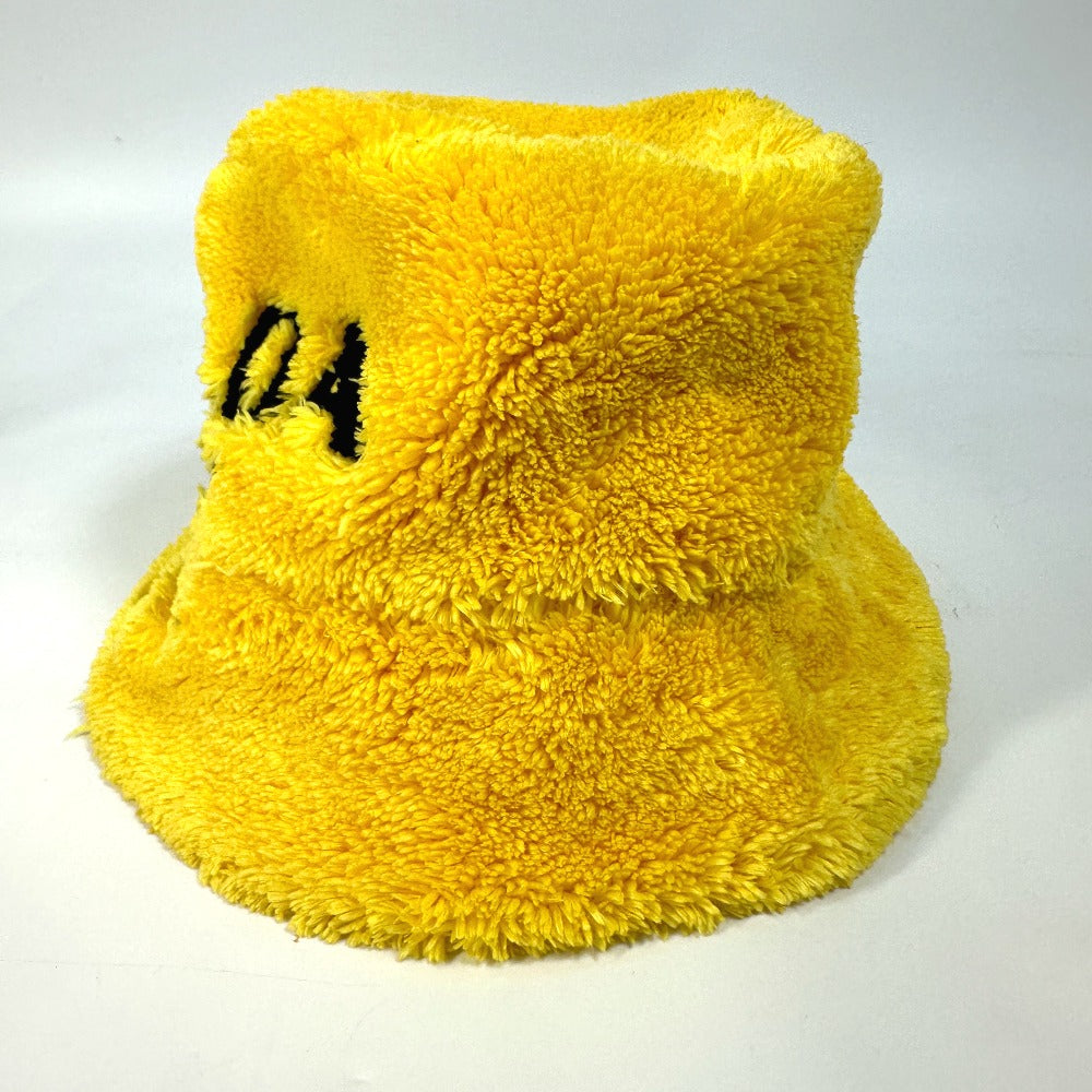 Hat Cotton Yellow Terry Cloth Unisex(Unisex) M Logo Travel Bag
