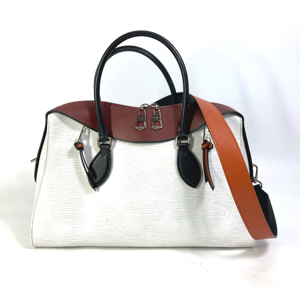 Louis Vuitton M53443 Epi Tuileries Leather White Tote Bag