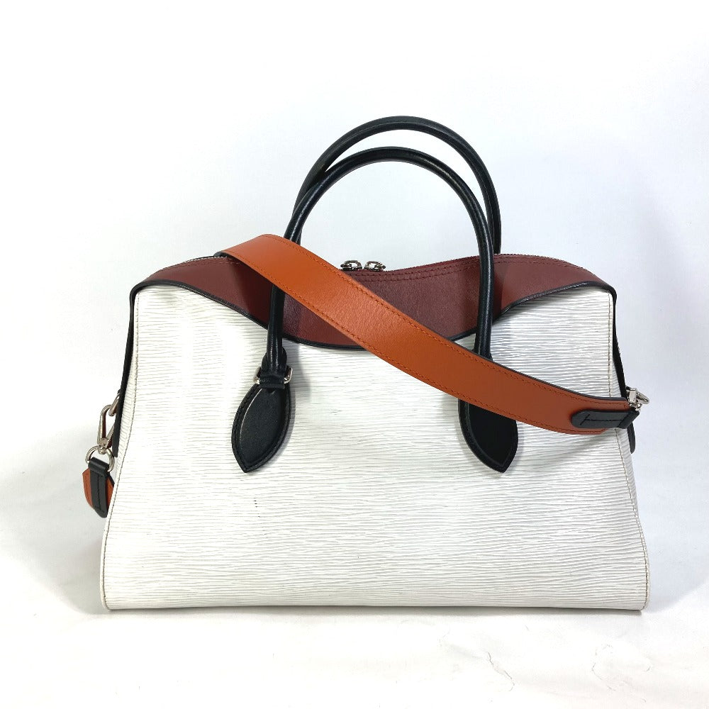 Louis Vuitton M53443 Epi Tuileries Leather White Tote Bag