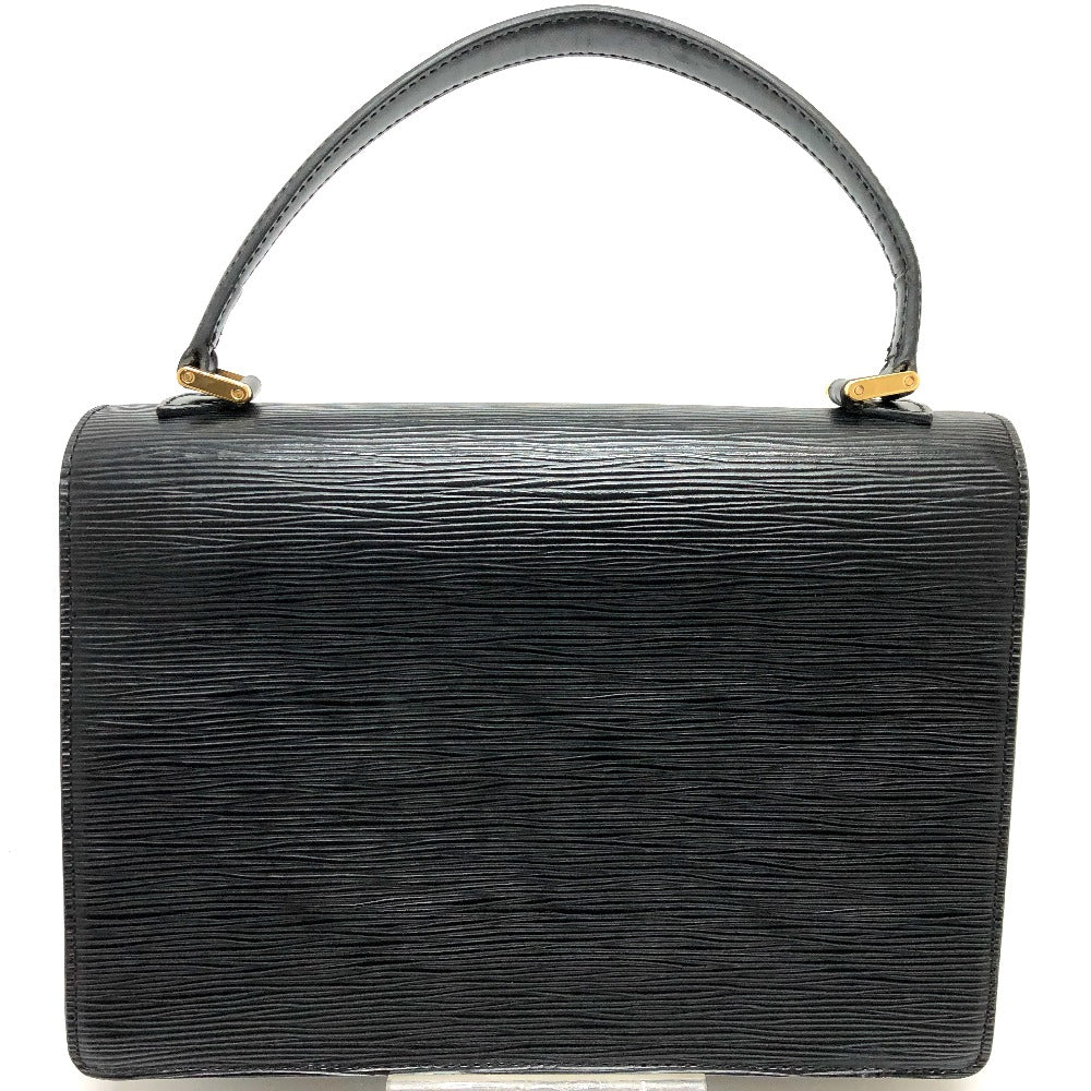 Louis Vuitton M52132 Epi Concorde Leather Black Handbag G 46