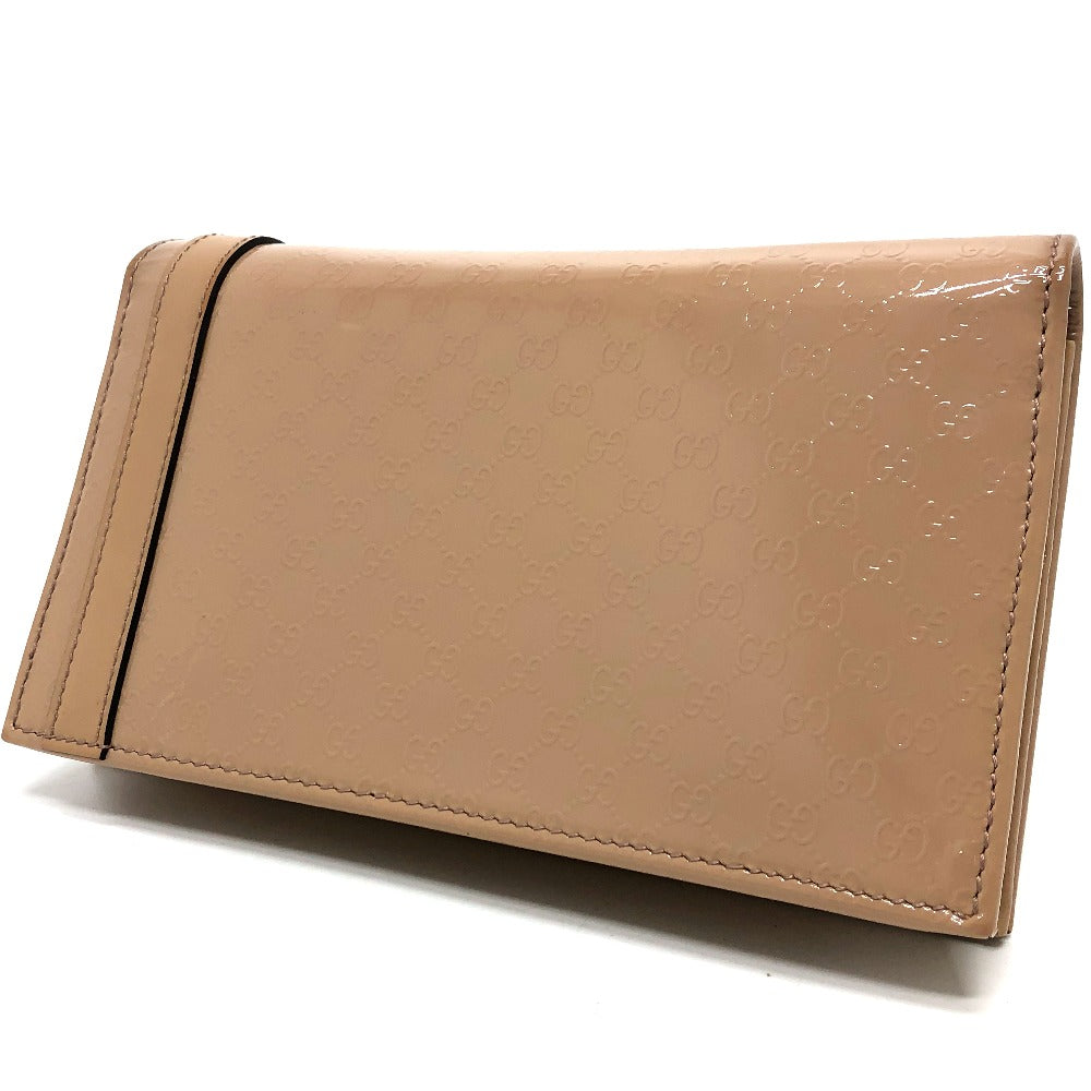 Gucci enamel GG Micro Nice Beige Shoulder Bag