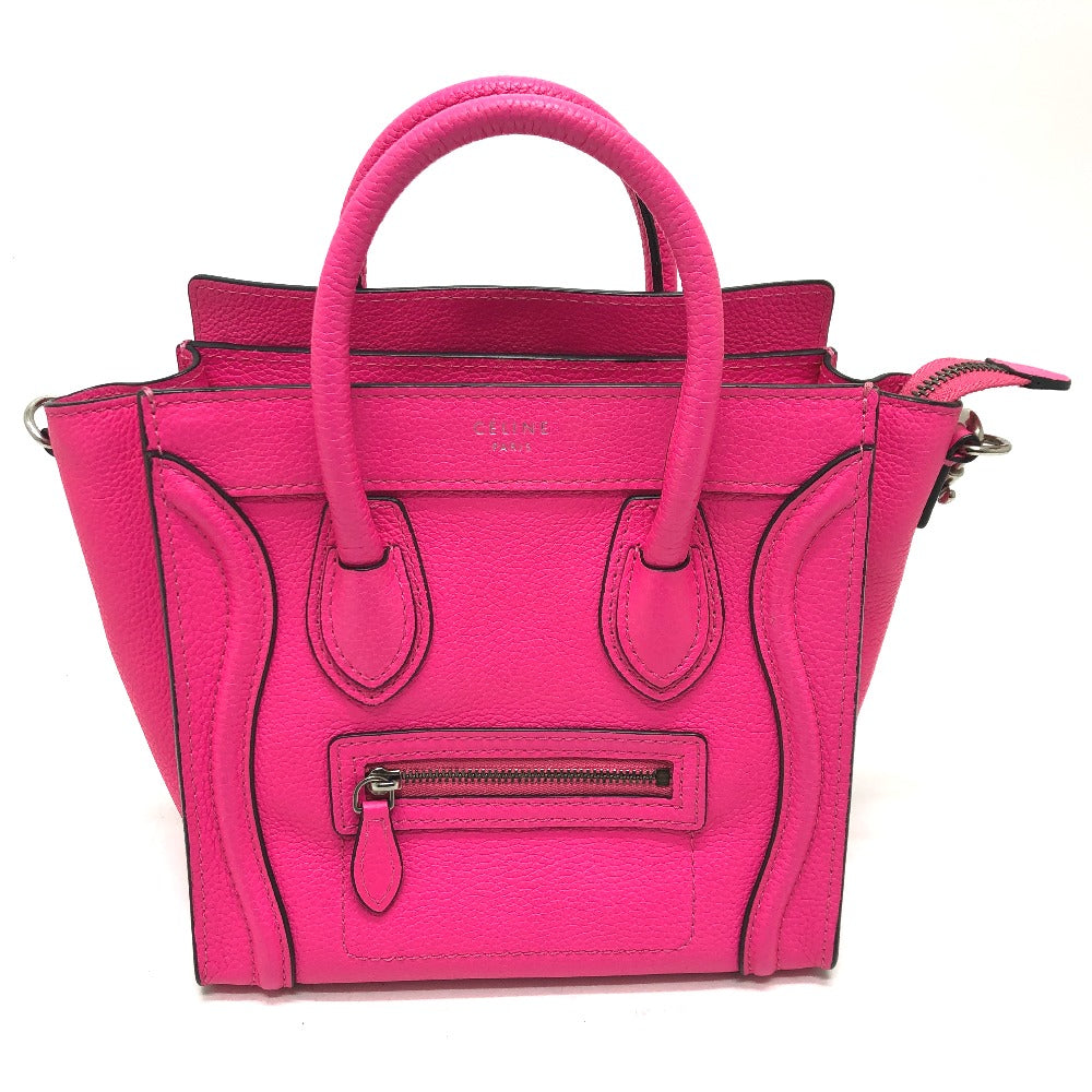 Luggage Shopper Women Leather Pink Travel Bag