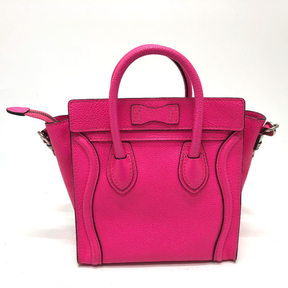 Luggage Shopper Women Leather Pink Travel Bag