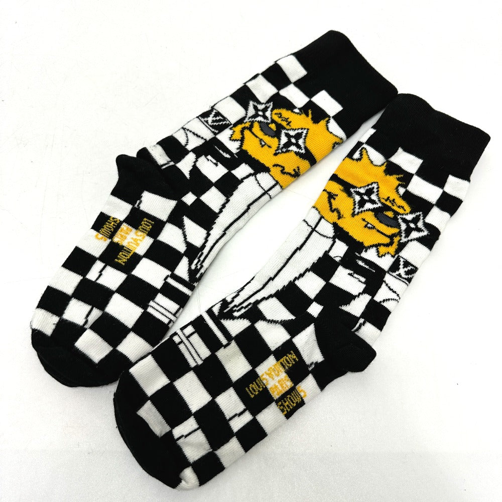 Louis Vuitton socks Syosset set archive 6 Cotton Multicolor Handbag