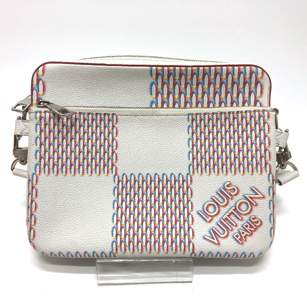 Louis Vuitton M20665 Damier Giant damier giant Canvas White Crossbody Bag