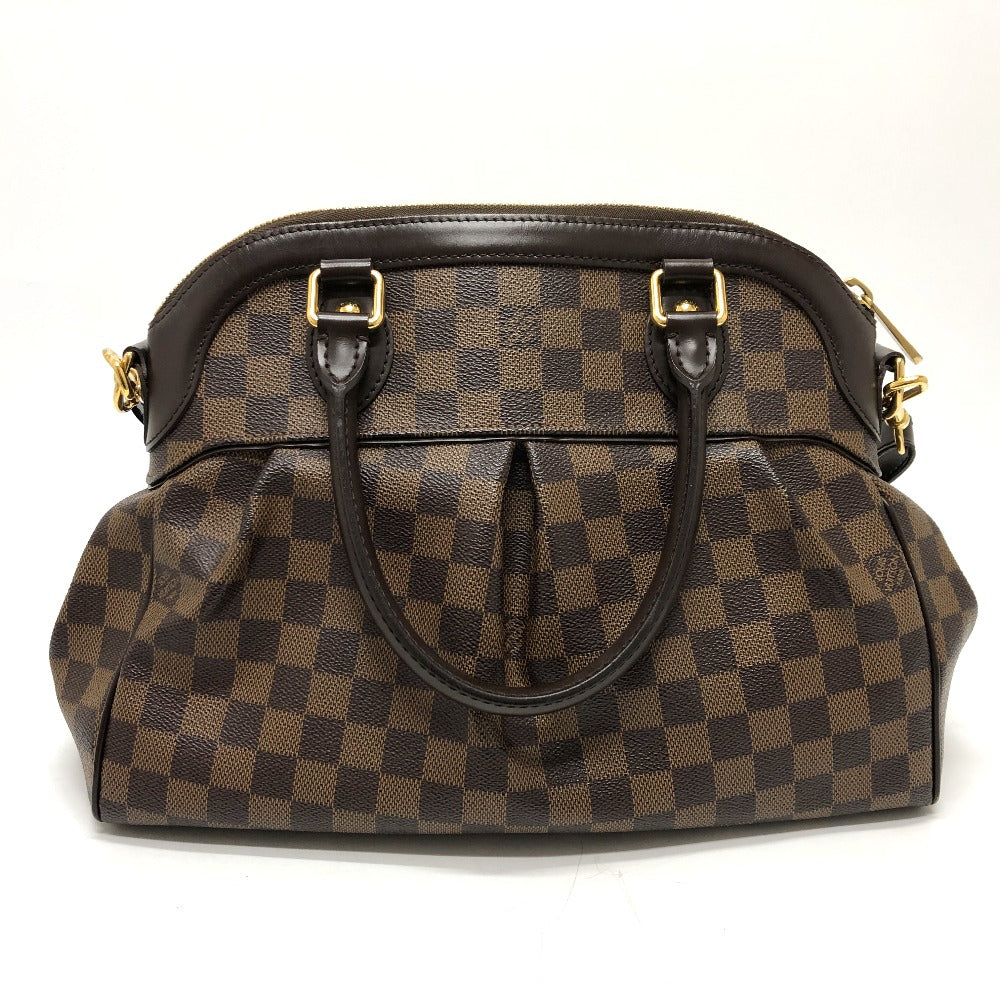 Louis Vuitton N51998 Damier Trevi GM Canvas Brown Handbag