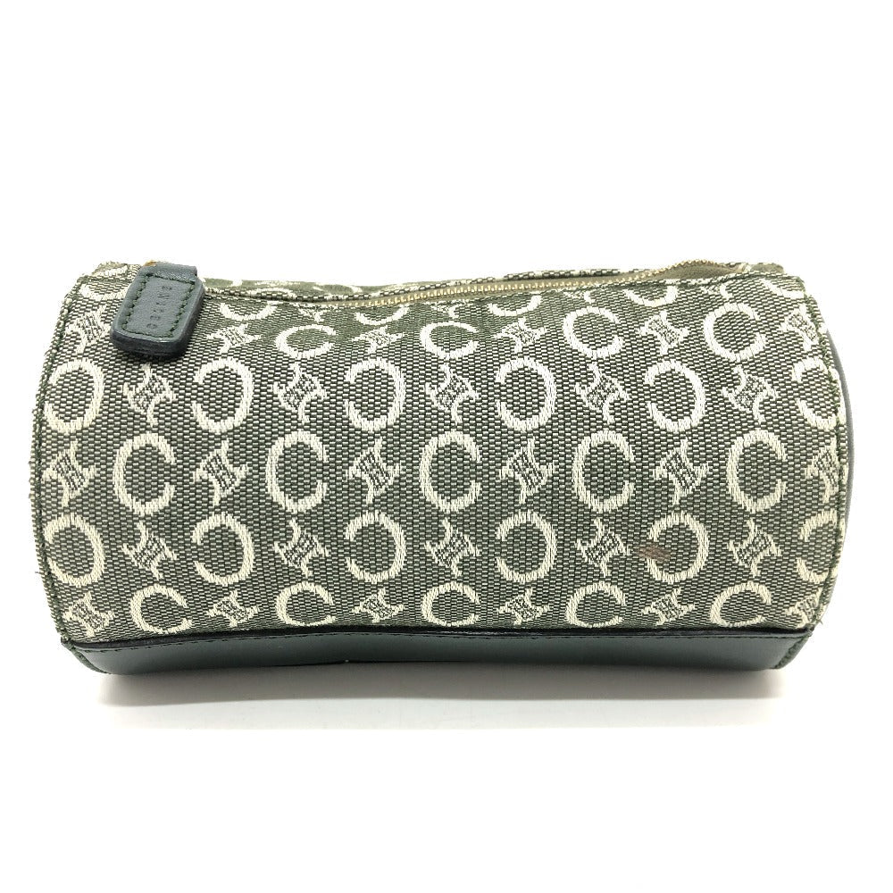 Pouch Khaki C Macadam Unisex(Unisex) Handbag Canvas Travel Bag