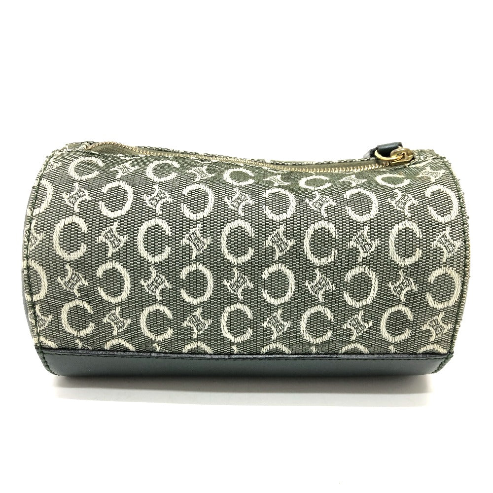 Pouch Khaki C Macadam Unisex(Unisex) Handbag Canvas Travel Bag
