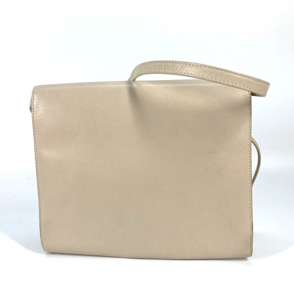 Shoulder Bag Pochette Bag Crossbody Triomphe Women Leather Beige Crossbody Bag