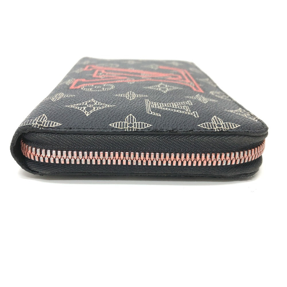 Louis Vuitton Long Purse M62931 upside down Monogram Canvas Navy Wallet Case