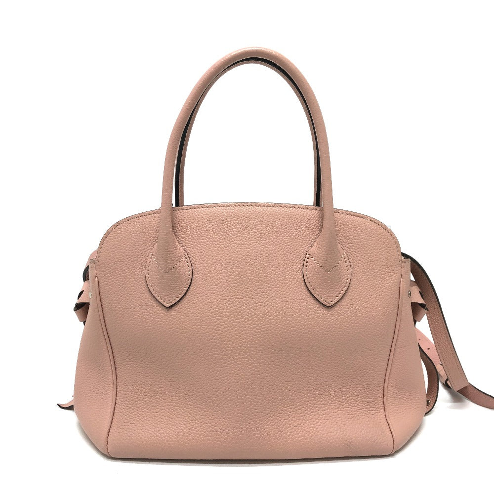 Louis Vuitton M54347 Mira PM Leather Pink Handbag