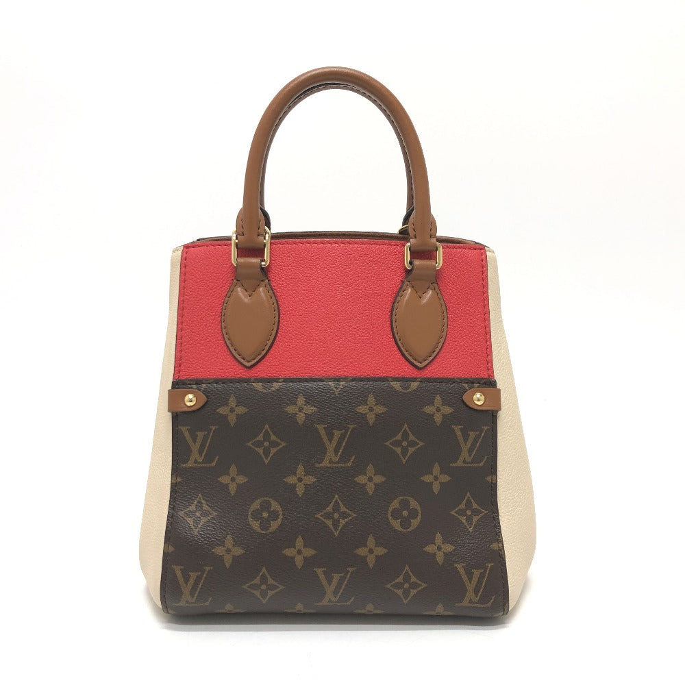 Louis Vuitton M45389 ford PM Monogram Canvas Brown Tote Bag