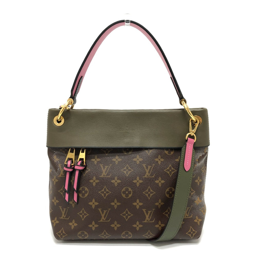Louis Vuitton M43159 Tuile Reevess Monogram Canvas Brown Shoulder Bag