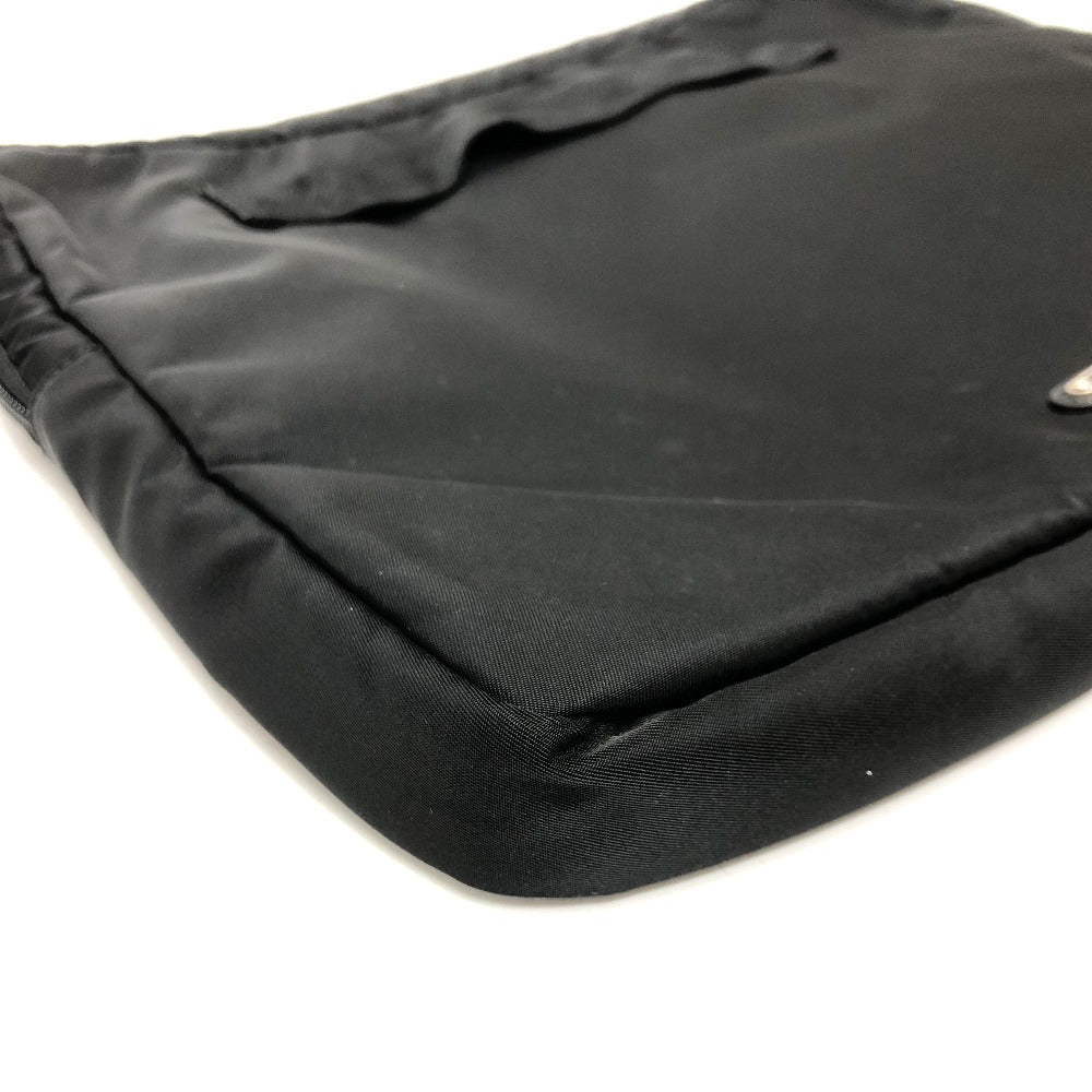 Clutch Bag Handbag Pc Case Triangle Unisex(Unisex) Nylon Black
