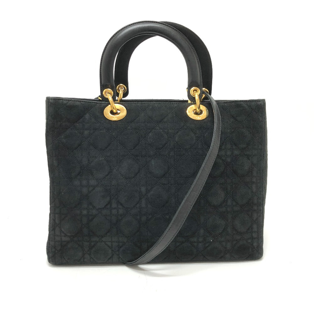 Dior Handbag Lady Lady Women Leather Suede Travel Bag