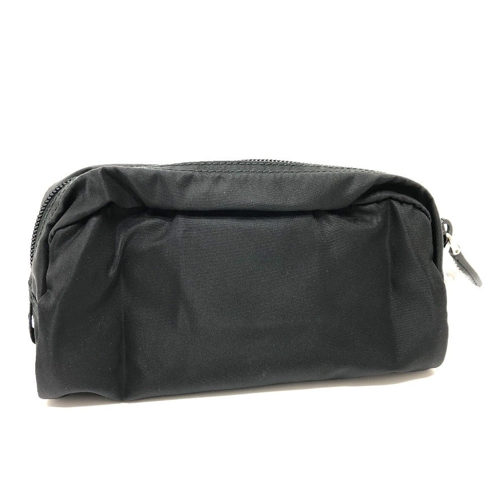 Pouch Triangle Women Handbag Nylon Black Travel Bag