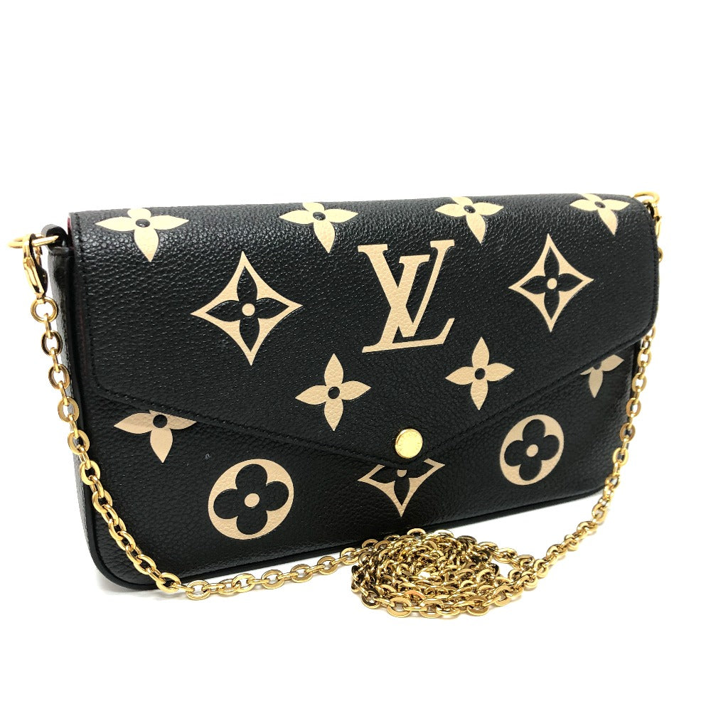 Louis Vuitton Long Purse M80482 Ann Platt Monogram Leather Black Wallet Case