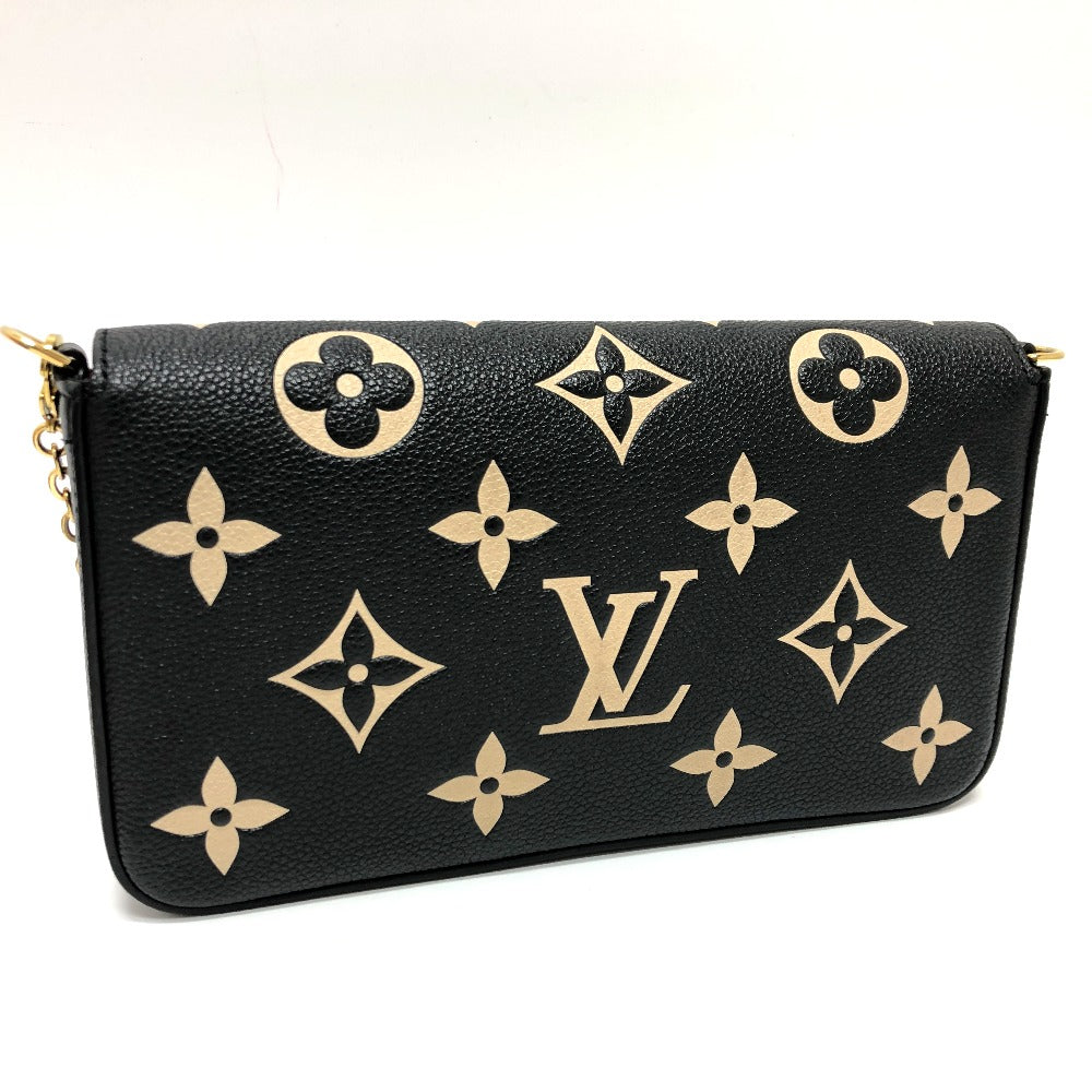 Louis Vuitton Long Purse M80482 Ann Platt Monogram Leather Black Wallet Case