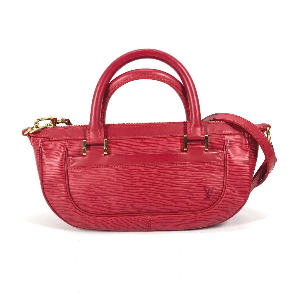 Louis Vuitton M5891E Epi Danura PM Leather Red Handbag