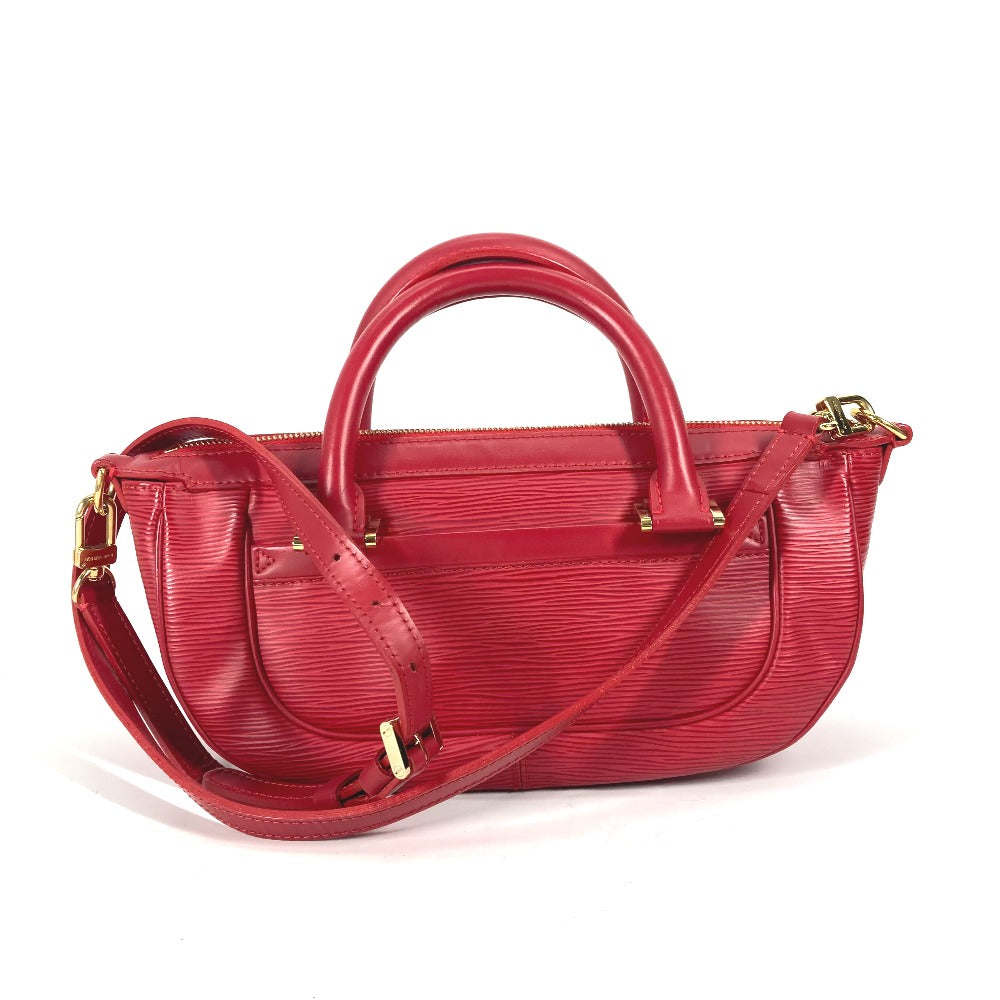 Louis Vuitton M5891E Epi Danura PM Leather Red Handbag