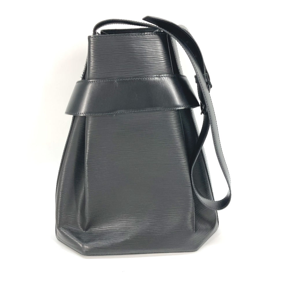 Louis Vuitton M80155 Epi Sac DePaul Leather Black Shoulder Bag