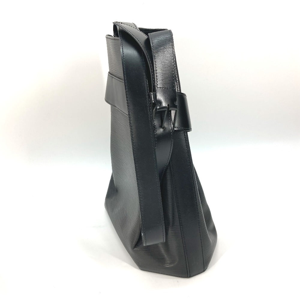 Louis Vuitton M80155 Epi Sac DePaul Leather Black Shoulder Bag