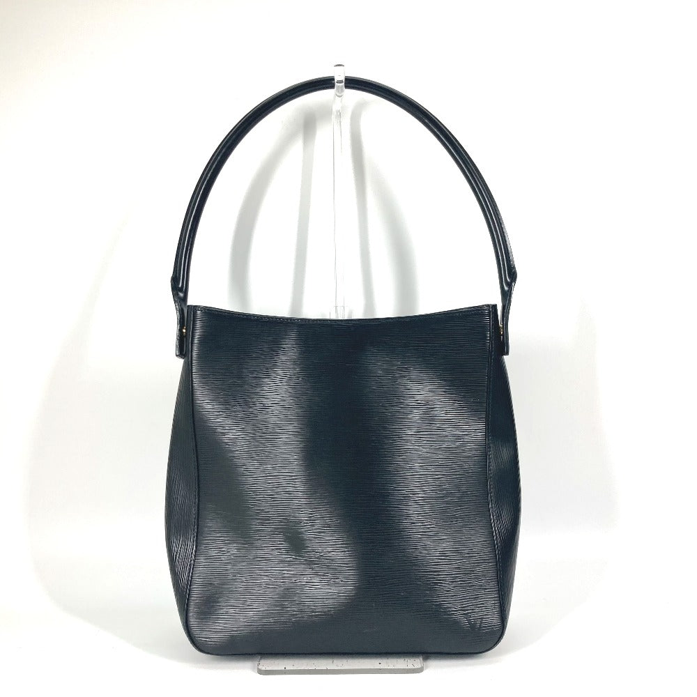 Louis Vuitton Epi LoopingGM Leather Black Shoulder Bag