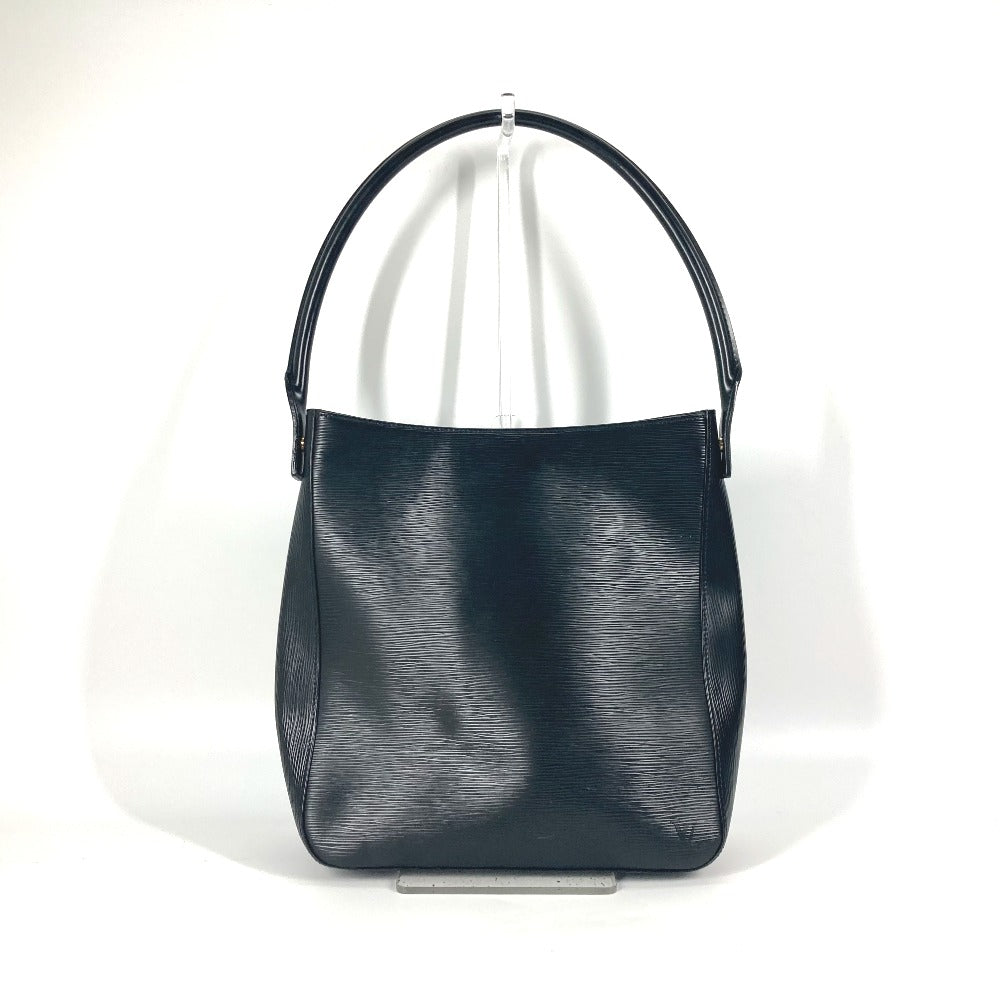 Louis Vuitton Epi LoopingGM Leather Black Shoulder Bag