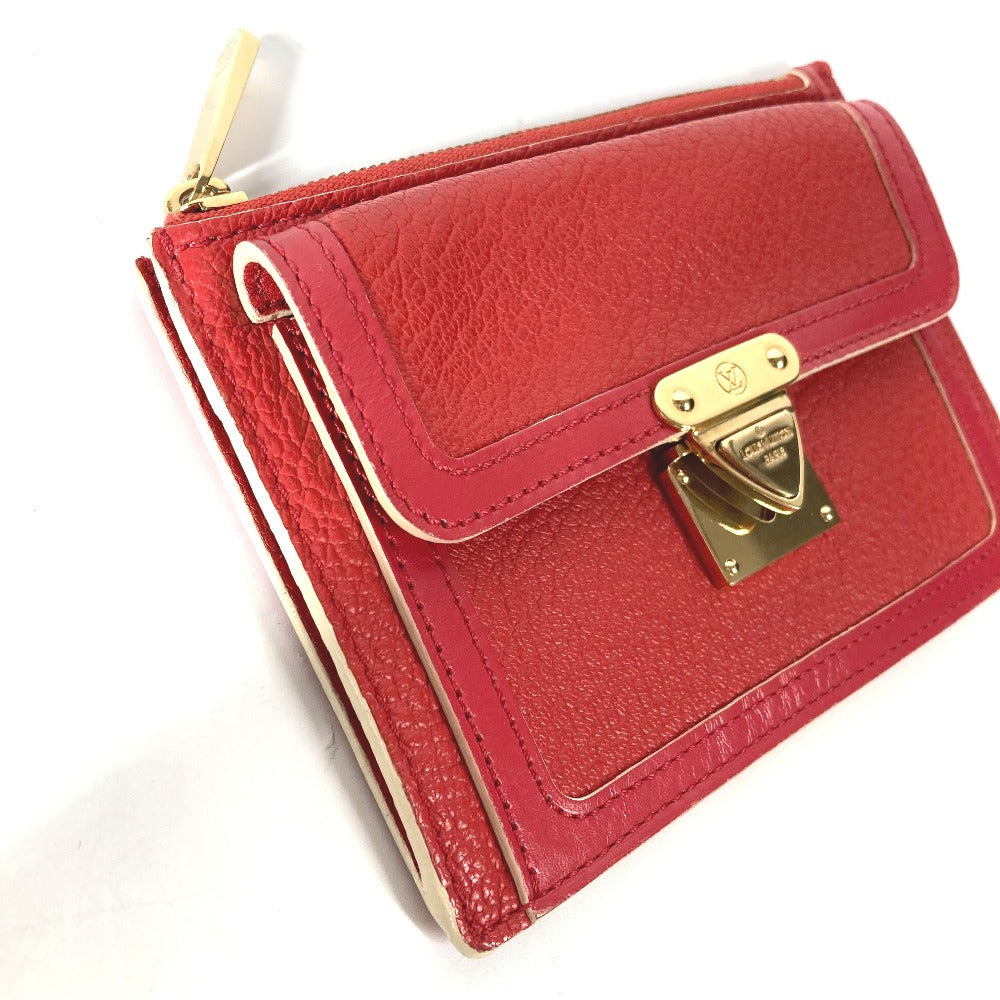 Louis Vuitton Coin M91938 Suhari Unseparable Leather Red Handbag