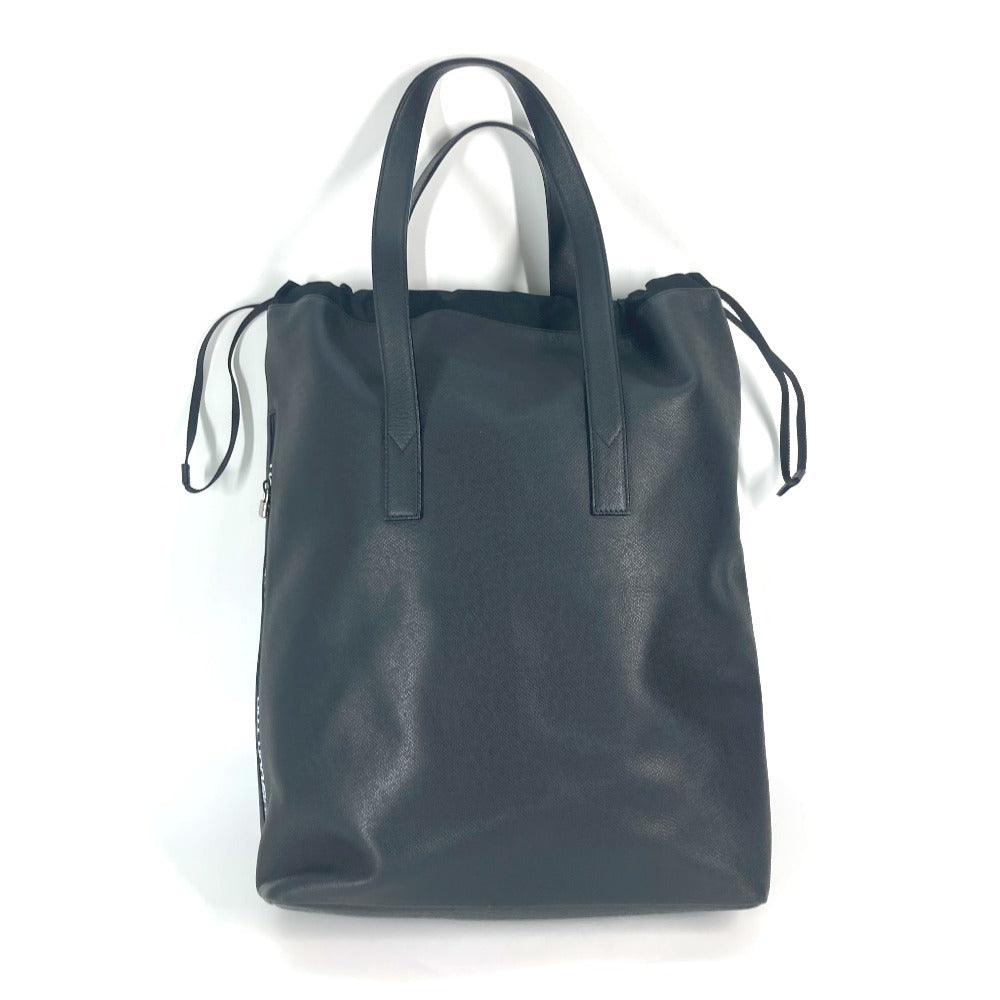 Louis Vuitton M31009 Taiga Hippo Light Leather Black Tote Bag