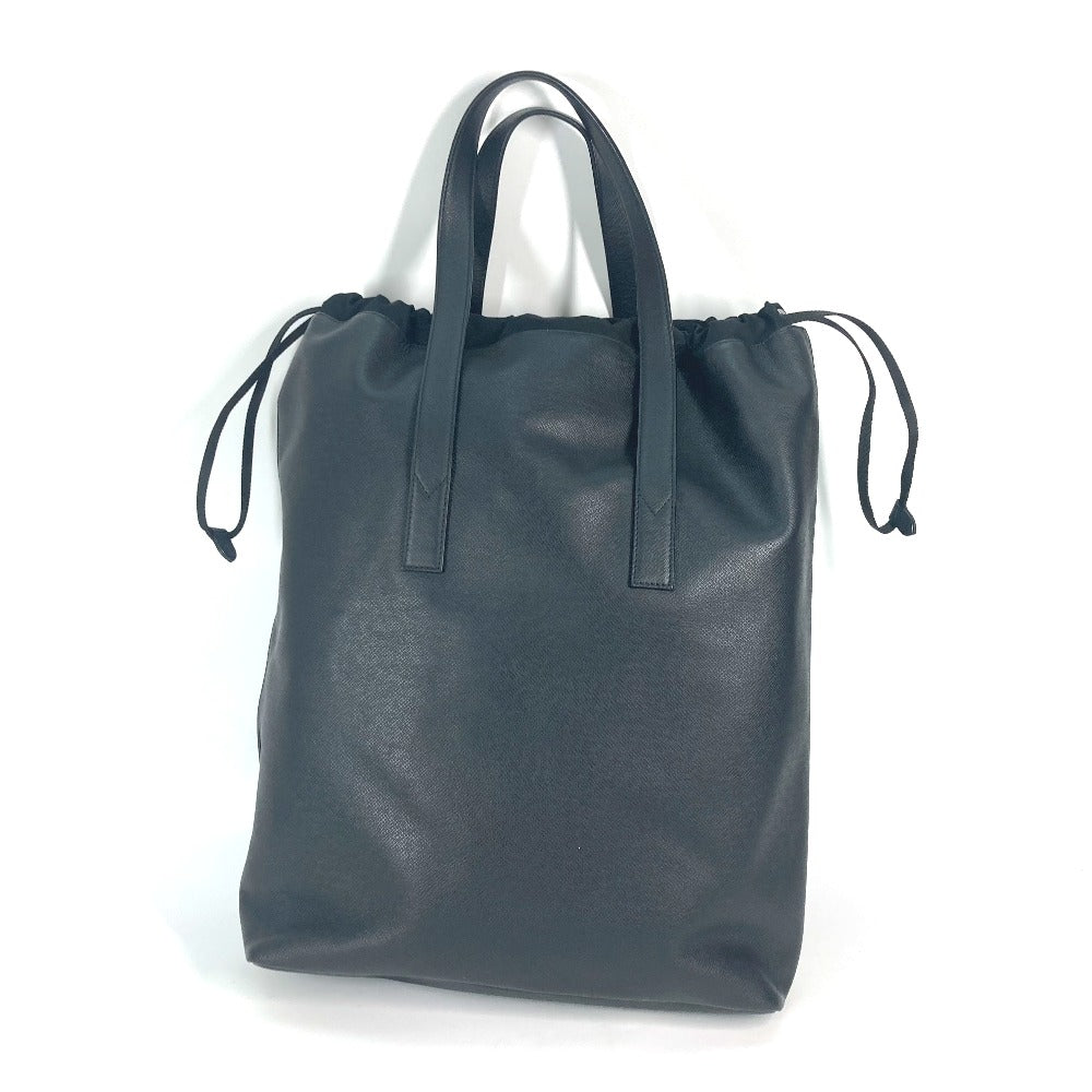 Louis Vuitton M31009 Taiga Hippo Light Leather Black Tote Bag