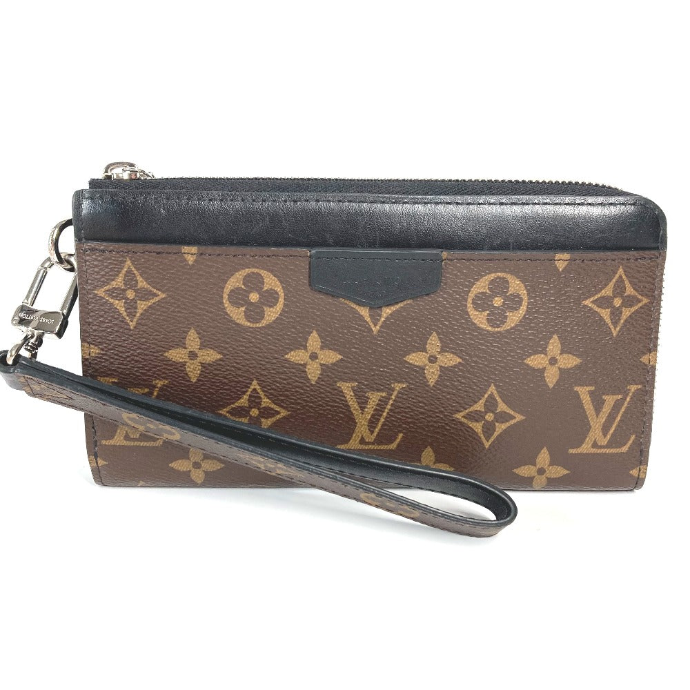 Louis Vuitton Long Purse M69407 macacer Monogram Canvas Brown Wallet Case