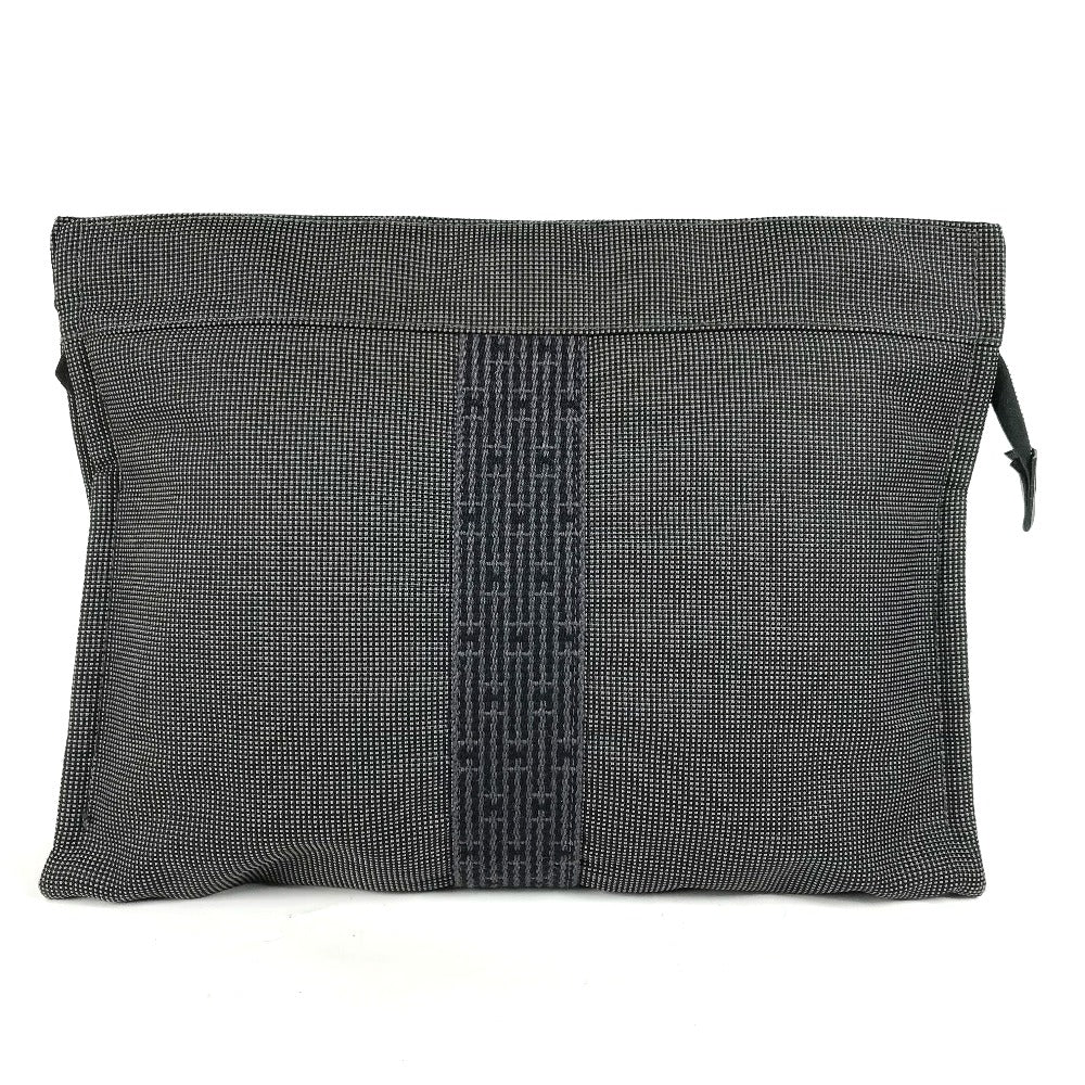 Pouch Gray Her Line Pouch Mm Unisex(Unisex) Canvas Travel Bag