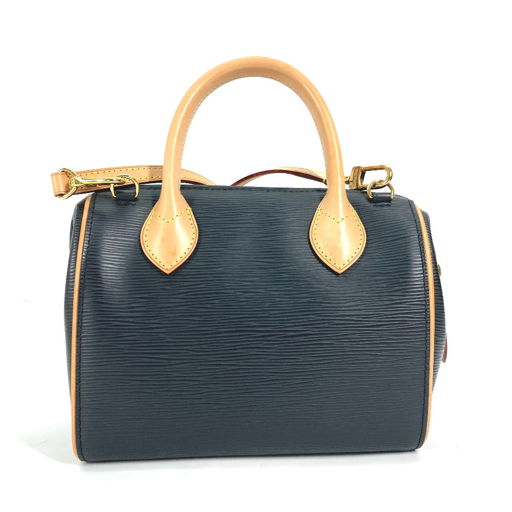 Louis Vuitton M93245 Epi Dog PM Leather Black Crossbody Bag
