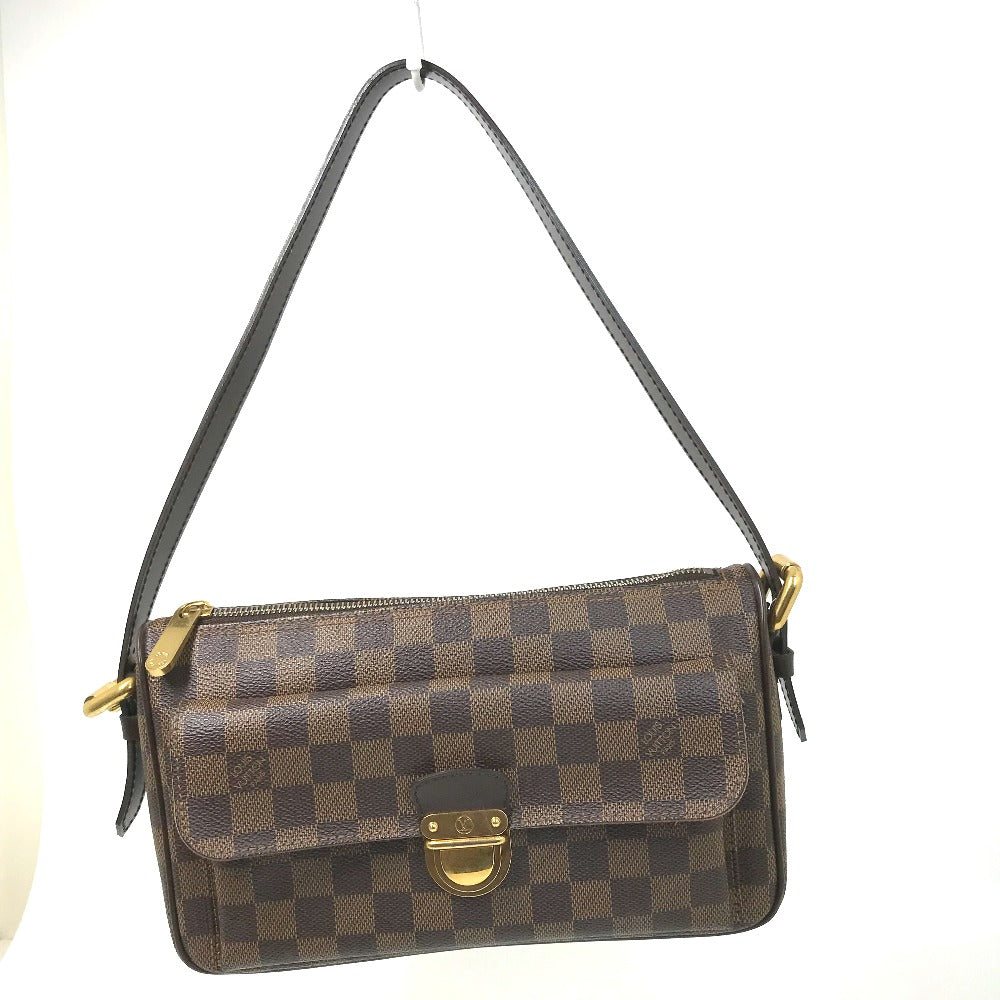 Louis Vuitton N60006 Damier Ravello GM Canvas Brown Shoulder Bag