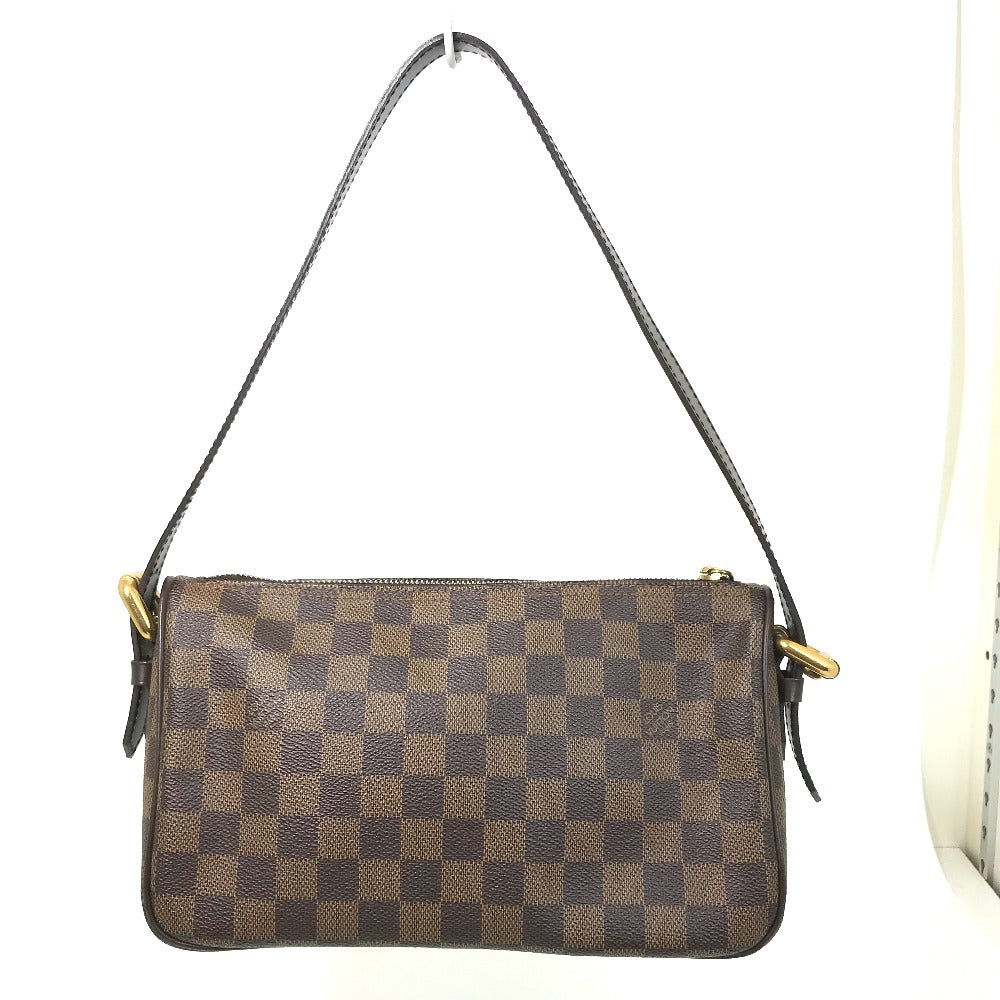 Louis Vuitton N60006 Damier Ravello GM Canvas Brown Shoulder Bag