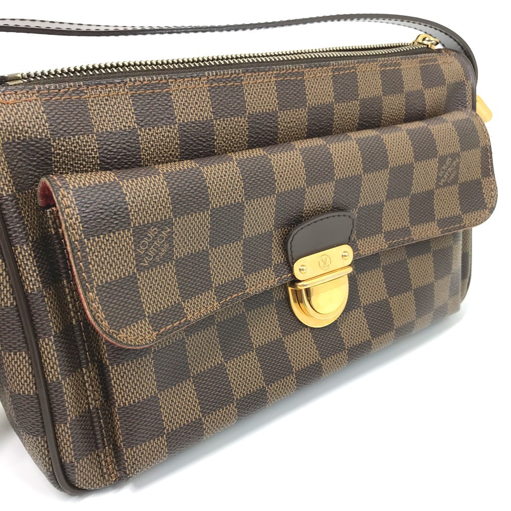 Louis Vuitton N60006 Damier Ravello GM Canvas Brown Shoulder Bag