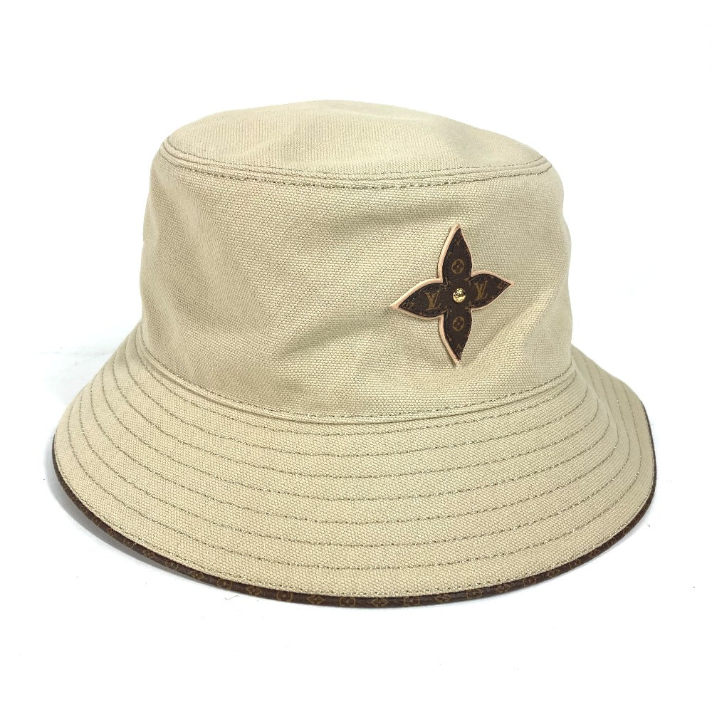 Louis Vuitton M76940 Bob On Your Way Cotton Beige Bucket Hat