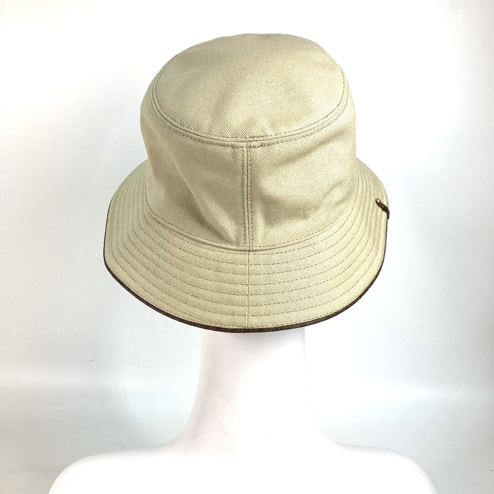 Louis Vuitton M76940 Bob On Your Way Cotton Beige Bucket Hat