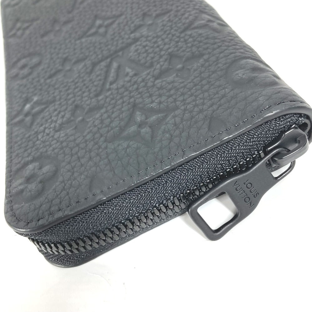 Louis Vuitton Long Purse M69047 Taurillon Clemence Monogram Black Wallet Case
