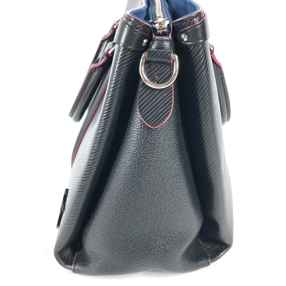 Louis Vuitton M55610 Epi Sufuro NV Leather Black Handbag