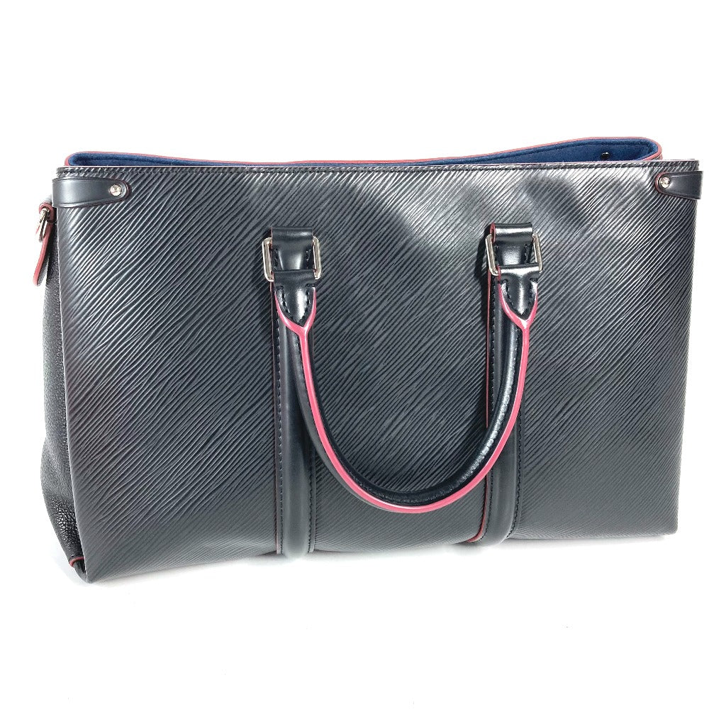 Louis Vuitton M55610 Epi Sufuro NV Leather Black Handbag
