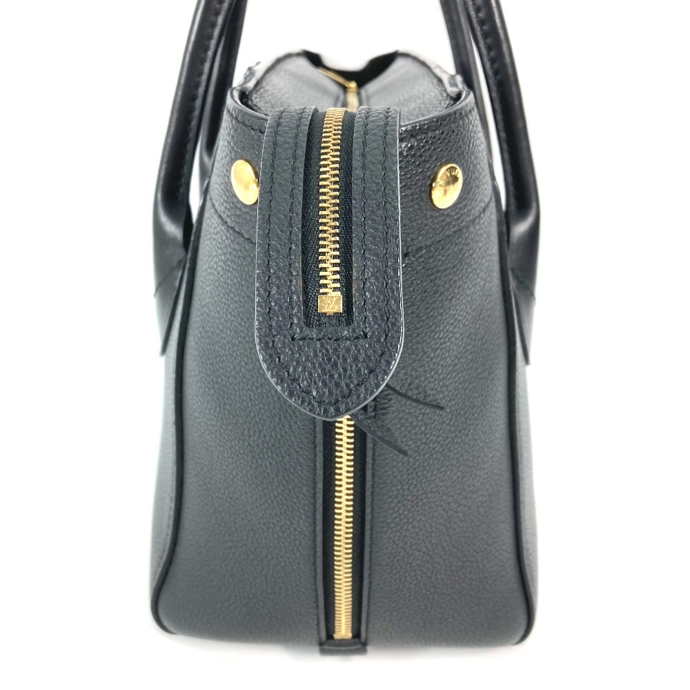 Louis Vuitton M54843 Taurillon Clemence Freedom Leather Black Handbag