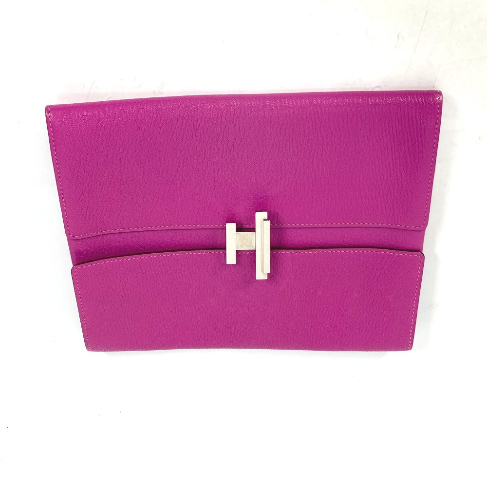 Clutch Bag Shave Cinematic Pink Flap