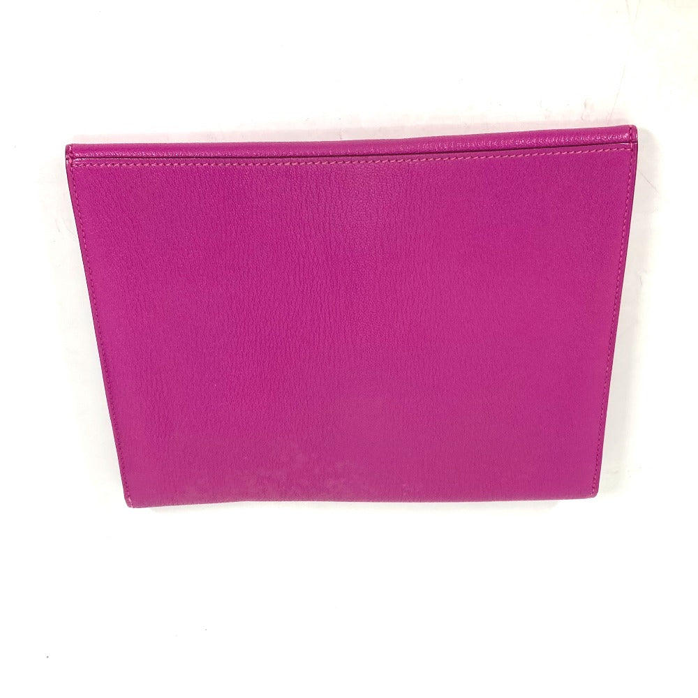 Clutch Bag Shave Cinematic Pink Flap