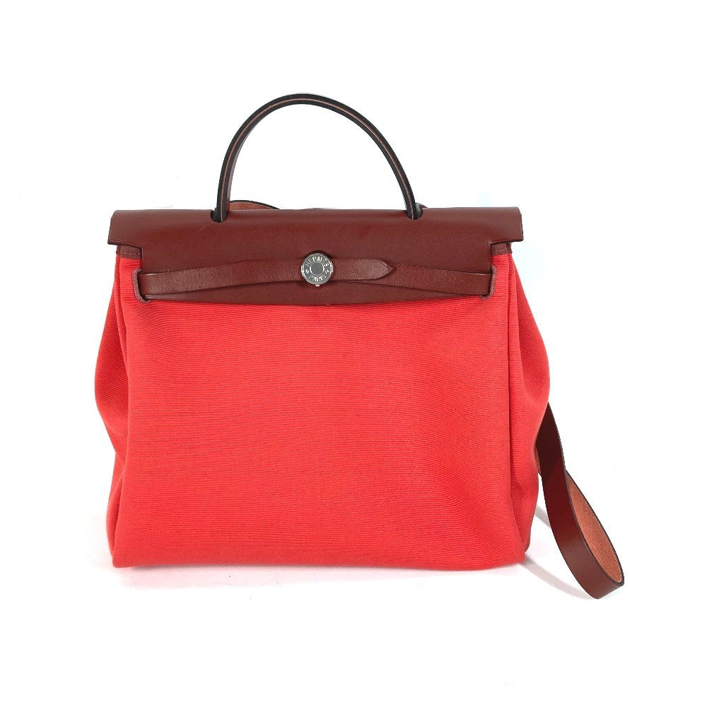 Shoulder Bag Toile H, Vash Hunter With Red