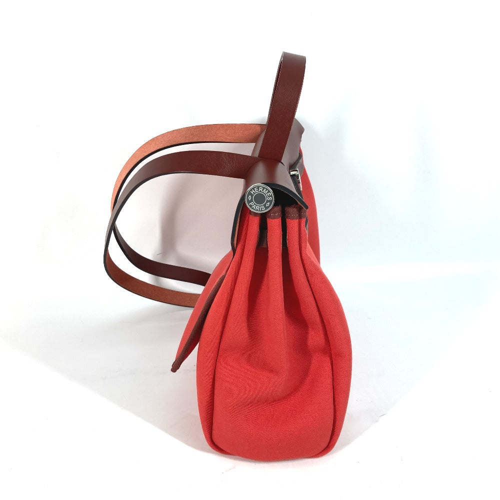 Shoulder Bag Toile H, Vash Hunter With Red