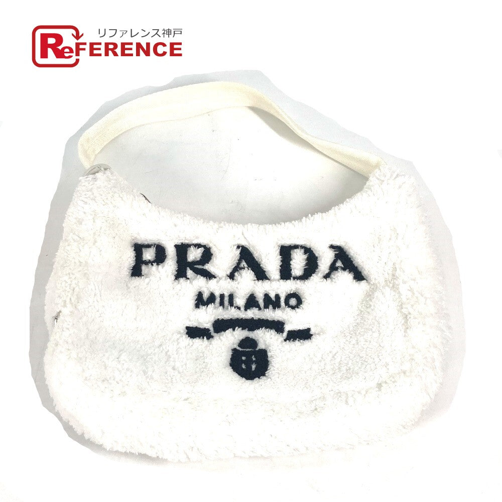 Tote Bag Fabric Terry Re Edition Bag White Mini